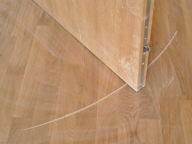 Як правильно взяти в оренду шліфувальну машину для паркету і не испорить підлога