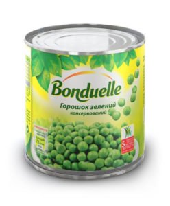 Консервований зелений горошок: корисні властивості та можливу шкоду продукту, його калорійність