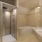 Фото дизайну ванної кімнати 6 кв. м.