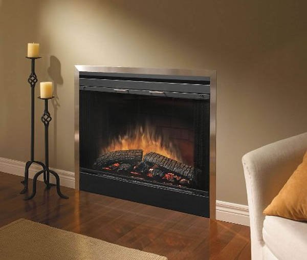 Каміни електричні з ефектом живого полумя   настінні, вбудовані і автономні