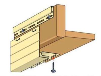 Обшивка деревяного будинку сайдингом своїми руками – поради по монтажу Обшивка деревяного будинку сайдингом своїми руками – поради по монтажу