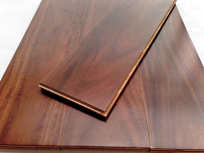 Укладання та монтаж паркетної дошки на стіну