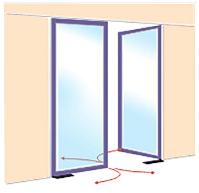 Двері для ванних кімнат і туалетів: як вибрати і які краще поставити +фото