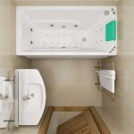 Фото дизайну ванної кімнати 3 кв. м.