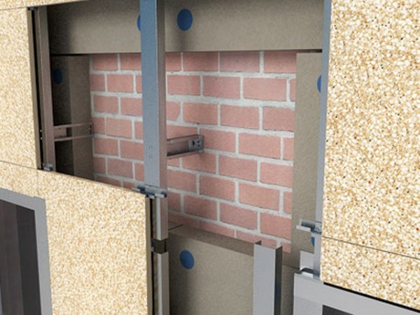 Підсистема для вентильованого фасаду: розбираємося в нюансах