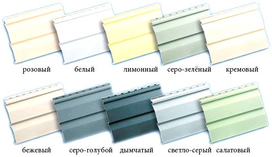 Довжина сайдинга – доступні варіанти Довжина сайдинга – доступні варіанти