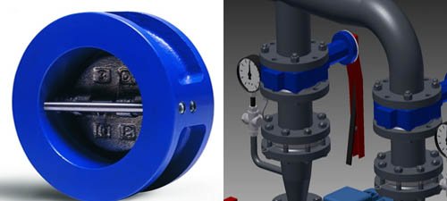 Зворотні клапани для каналізації   установка і ціна: повітряний, кульовий, підьомний