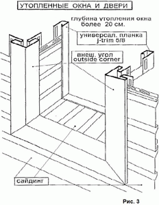 Монтаж сайдинга навколо вікна: 3 варіанти установки і важливі моменти
