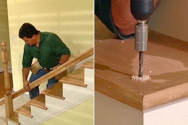 Установка балясин на деревяні сходи своїми руками: варіанти кріплення, етапи монтажу, фото і відео