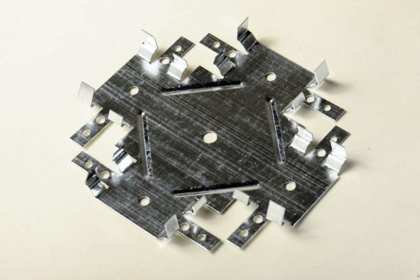 Для чого потрібні краби для гіпсокартону: спосіб кріплення профілю, види, застосування