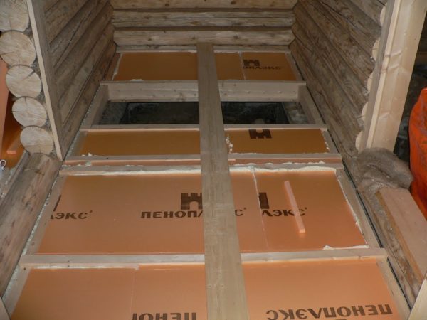 Утеплення підлоги в лазні: оптимальна послідовність робіт