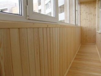 Як обшити лоджію вагонкою: інструкція Як обшити лоджію вагонкою: інструкція