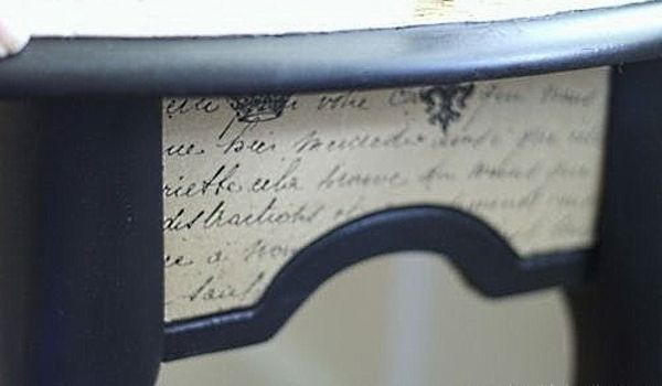 Як відреставрувати стіл з допомогою декупажу: ідеї, покрокова інструкція, фото і відео