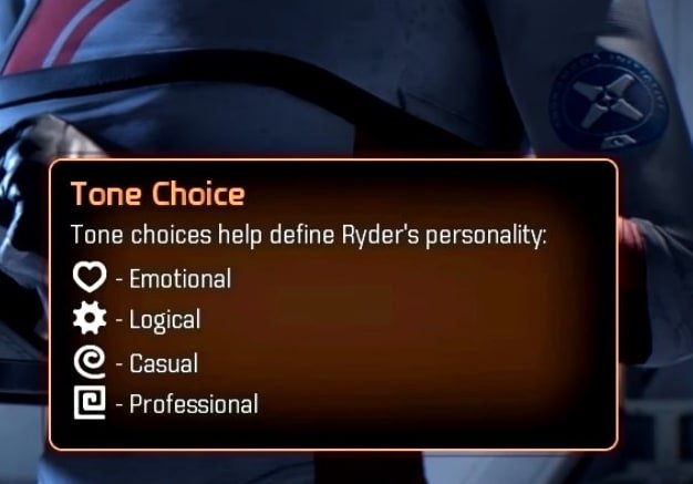 Гайд Mass Effect Andromeda: діалогова система Гайд Mass Effect Andromeda: діалогова система