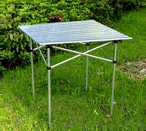 Розкладний стіл для пікніка своїми руками — креслення