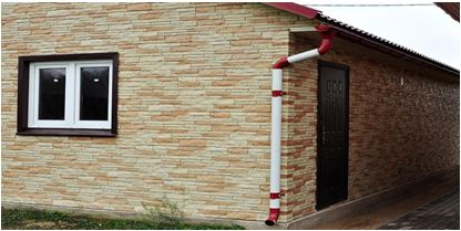 Різноманітні кольори металевого сайдинга Різноманітні кольори металевого сайдинга