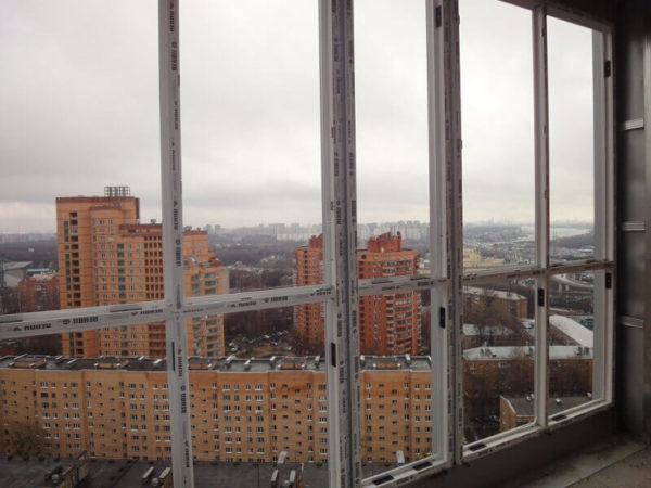 Французькі вікна: суцільне скління в 2 етапи