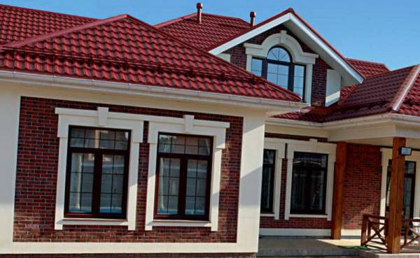 Сучасні фасадні матеріали та облаштування покрівлі Сучасні фасадні матеріали та облаштування покрівлі