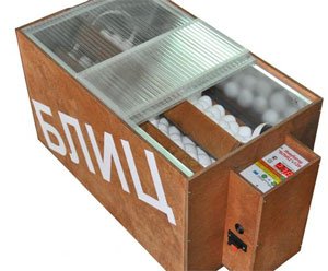 Модельний ряд інкубатора Бліц — докладний огляд для птахівників