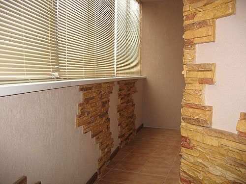 Внутрішня обробка лоджій: загальна інформація Внутрішня обробка лоджій: загальна інформація