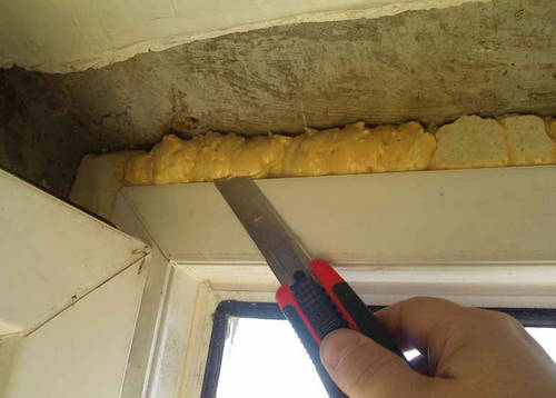 Як зробити укоси на вікнах якісно і красиво