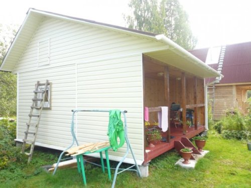 Можна використовувати сайдинг для лазні Можна використовувати сайдинг для лазні