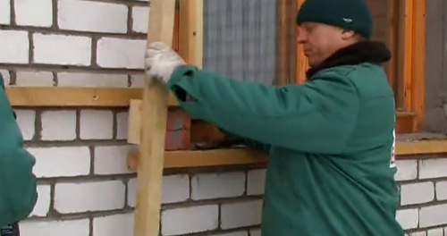 Сайдинг ПВХ в облицюванні будівель