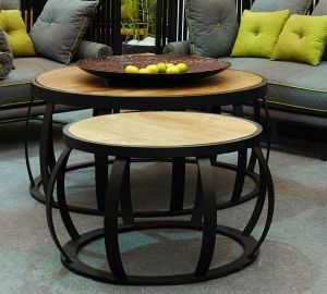 Як зробити круглий стіл: ідеї, матеріали, покрокова інструкція, фото і відео