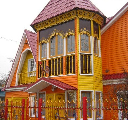 Різноманітні кольори металевого сайдинга Різноманітні кольори металевого сайдинга