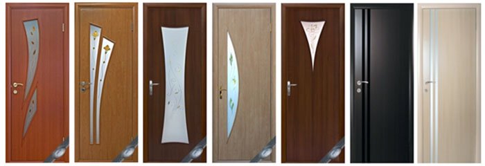 Двері для ванних кімнат і туалетів: як вибрати і які краще поставити +фото