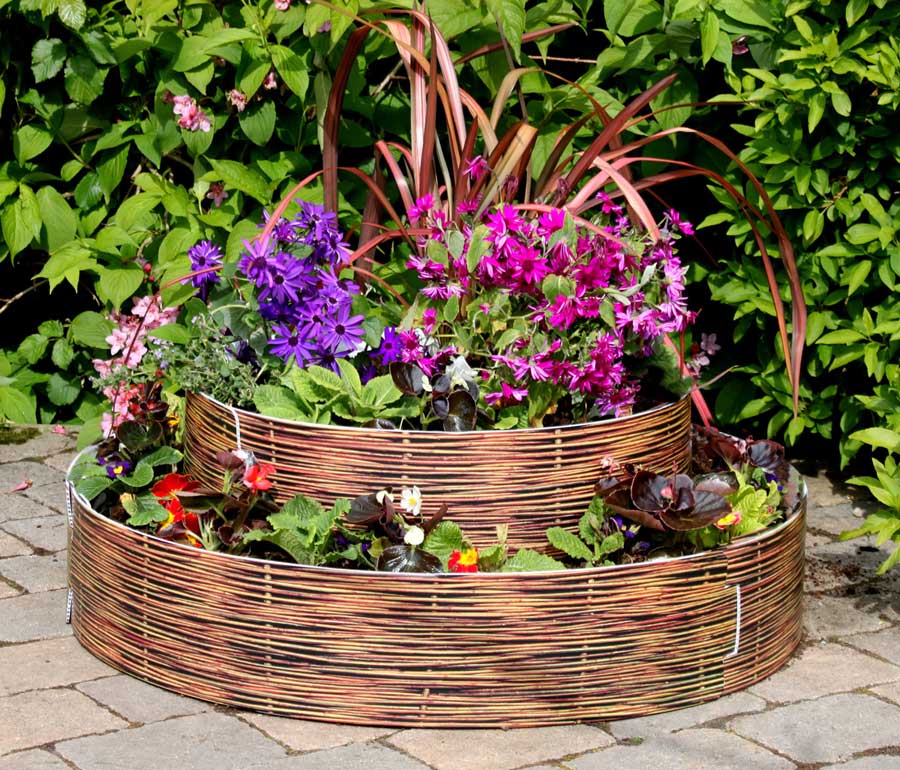 Цікаві ідеї для клумби своїми руками