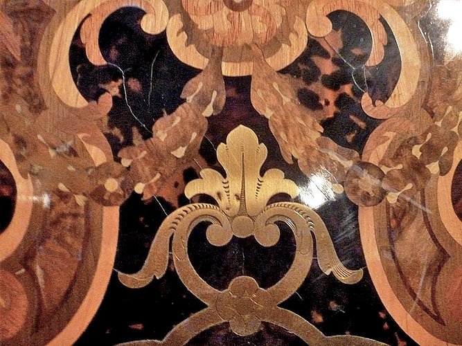 Художній паркет в інтерєрі — приклади та фото