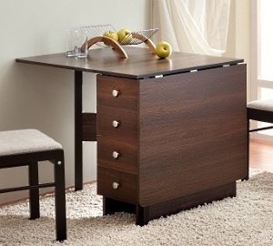 Як зробити стіл книжку: креслення з розмірами, покрокова інструкція, фото і відео