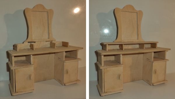 Як зробити стіл для ляльок своїми руками: ідеї, матеріали, покрокова інструкція, фото і відео