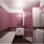 Фото дизайну ванної кімнати 4 кв. м.