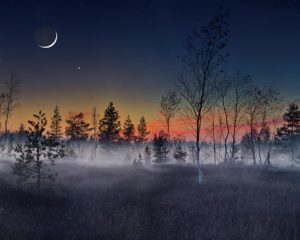 Сонник Місяць на небі молодий уві сні бачити до чого сниться?