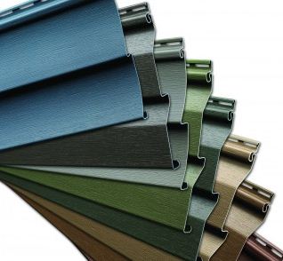 Поєднання кольорів сайдинга – як вибрати ідеальну комбінацію