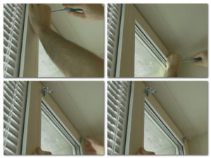 Установка жалюзі на пластикове вікно: 3 корисних способу