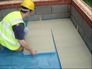 Утеплення підлоги піноплекс: технологія монтажу під бетонну стяжку