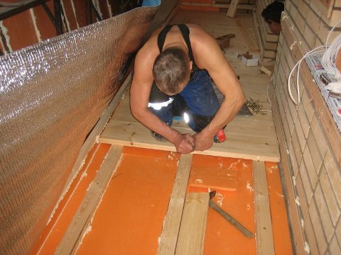 Тепла підлога на балконі: 3 варіанти + покрокова інструкція