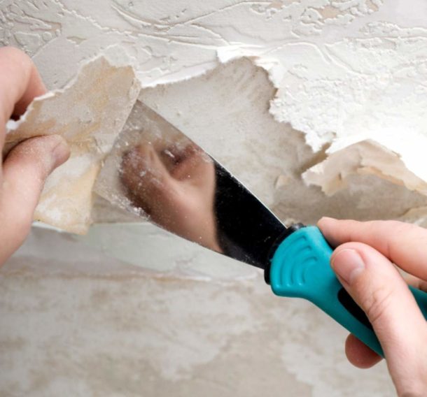 Як підготувати стелю до фарбування водоемульсійною фарбою