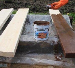 Розкладний стіл для пікніка своїми руками — креслення