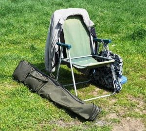 Стілець для риболовлі своїми руками — креслення з розмірами