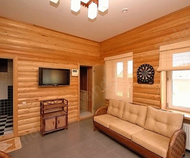 Блок хаус фото внутрішніх оздоблень