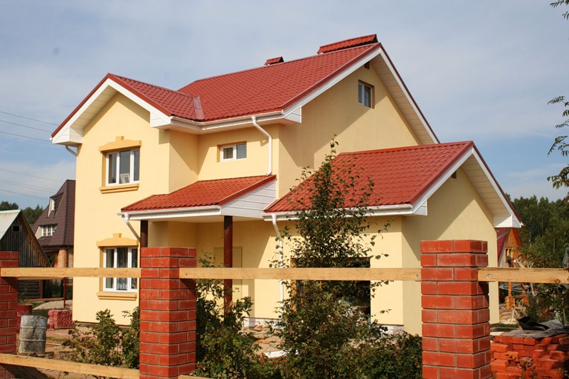 Оздоблення фасадів будинків з піноблоків сучасними облицювальними матеріалами Оздоблення фасадів будинків з піноблоків сучасними облицювальними матеріалами