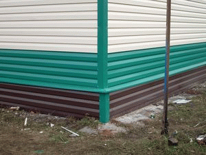 Залізний сайдинг: надійне і практичне рішення для обробки промислових і громадських обєктів Залізний сайдинг: надійне і практичне рішення для обробки промислових і громадських обєктів