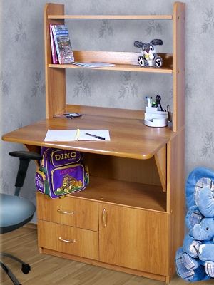 Як зробити письмовий стіл: ідеї, креслення з розмірами, покрокова інструкція, фото і відео