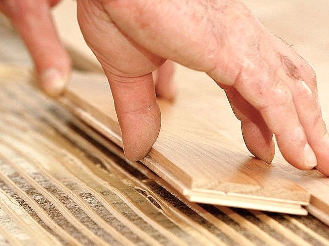 Покрокова інструкція по ремонту паркету своїми руками