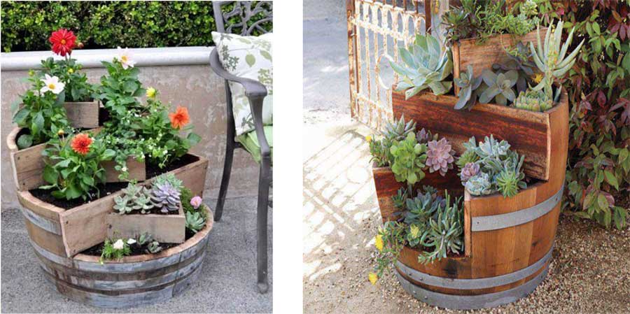 Цікаві ідеї для клумби своїми руками