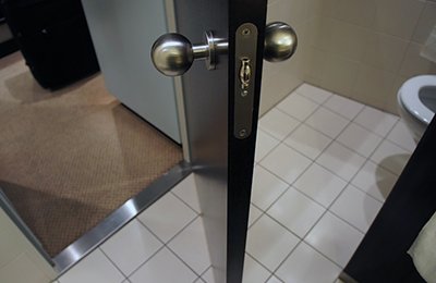 Двері для ванних кімнат і туалетів: як вибрати і які краще поставити +фото